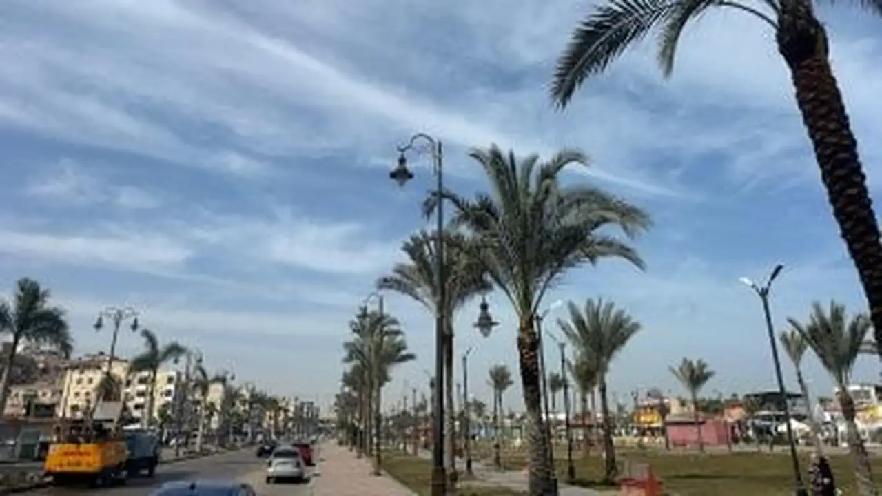 توقعات الطقس اليوم في بورسعيد ورياح مثيرة للأتربة